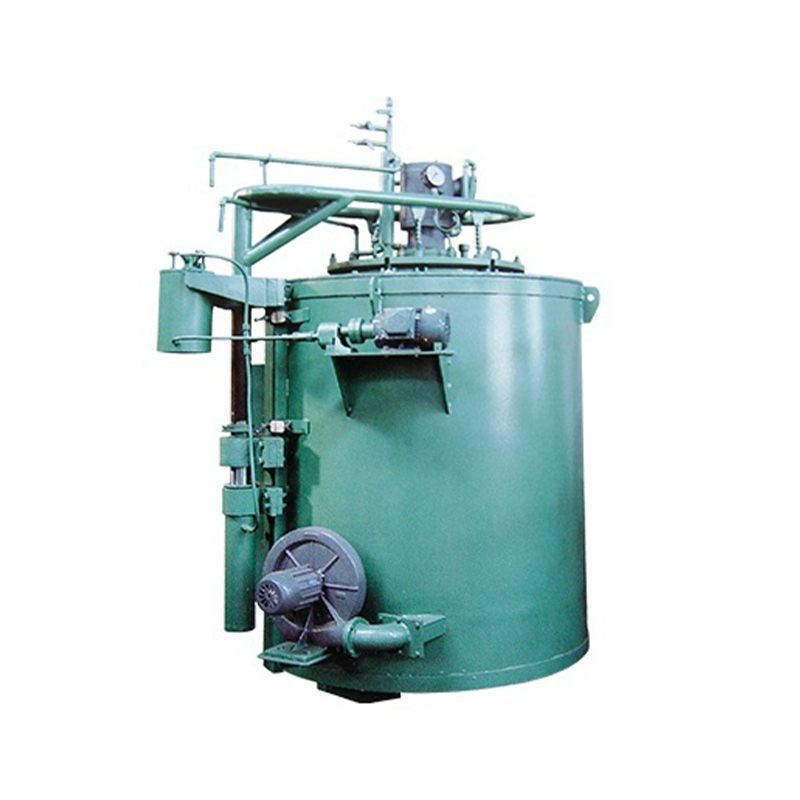Sraith ZKL 650 ℃ Foirnéis nítríde gáis de chineál PIT-de chineál